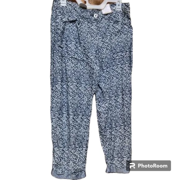Chico's Crop Pants Size 0.5 (4-6) Super Soft 'The Ultimate Fit" New - Picture 1 of 9